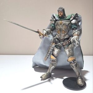 1998 Mcfarland Toys Spawn Dark Ages Cogliostro Series 13 out of box